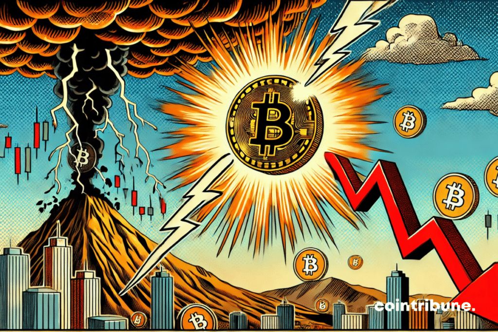 Bitcoin brilliant in the sky with statistical data funds