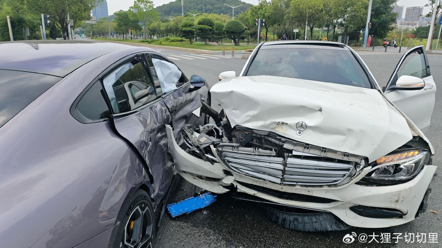 Fire battery: the fatal accident of the Xiaomi SU7 proves