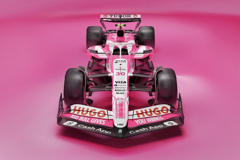 Racing Bulls' special livery for Miami GP