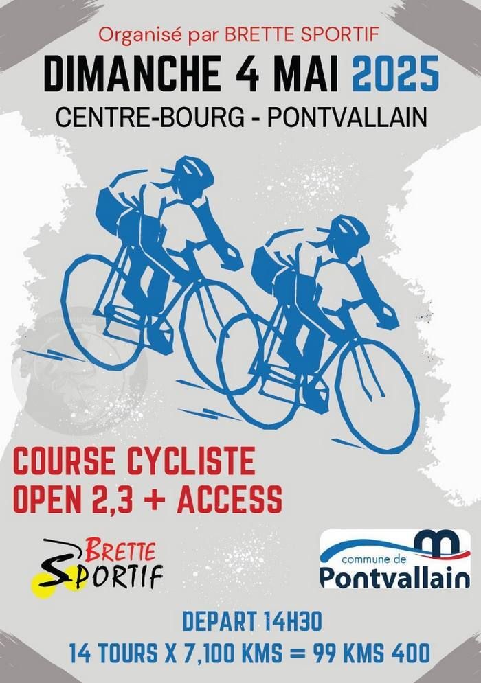 Pontvallain May 4, 2025 Info of cycling races