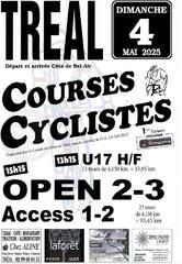 Tréal May 4, 2025 Info of cycling races