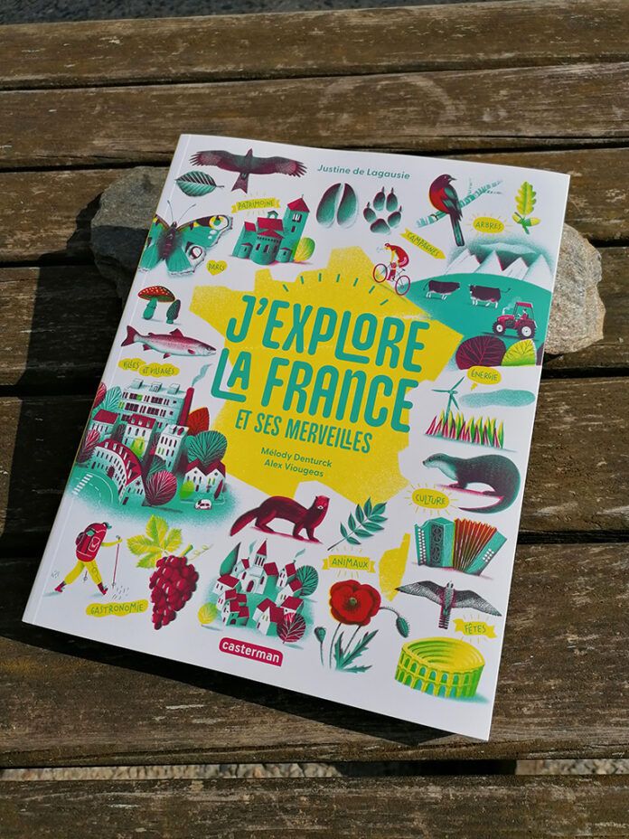 PNR book Explore France First cover book explores France