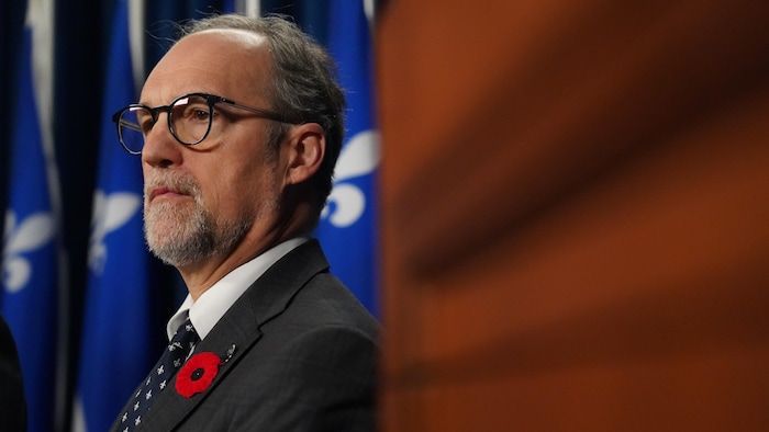 André Morin, spokesperson for the official opposition in terms of immigration, francization and integration.