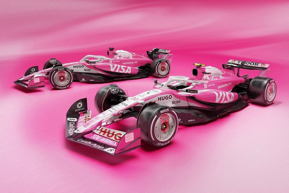Racing Bulls' special livery for Miami GP.