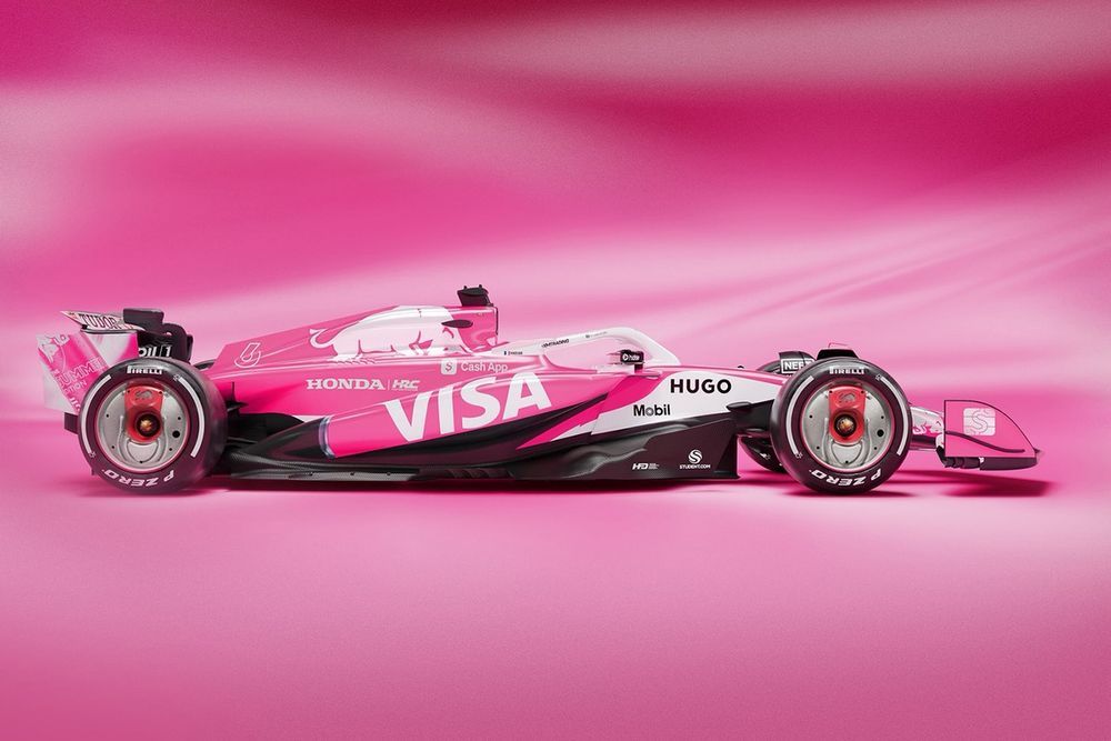 Racing Bulls' special livery for Miami GP