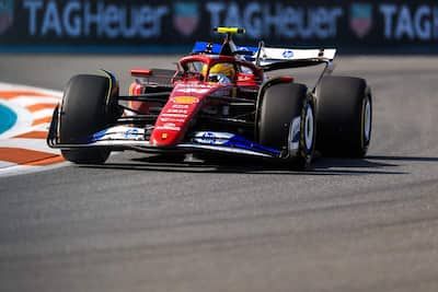 Miami Grand Prix: Kimi Antonelli gives full view to qualifications