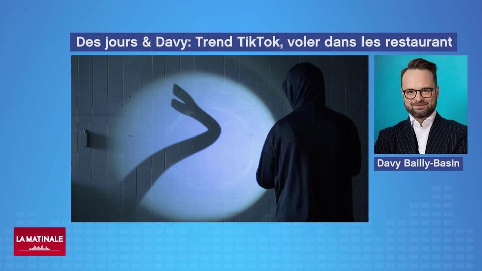 Days & Davy - fly in restaurants, new trend in social networks