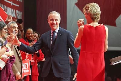CANADA-LIBERAL-PARTY-OF-CANADA-HOLDS-ITS-ELECTION-NIGHT-PARTY-IN