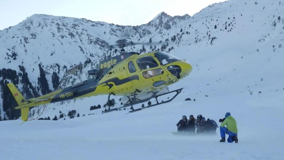 Héliski, the Swiss Eldorado