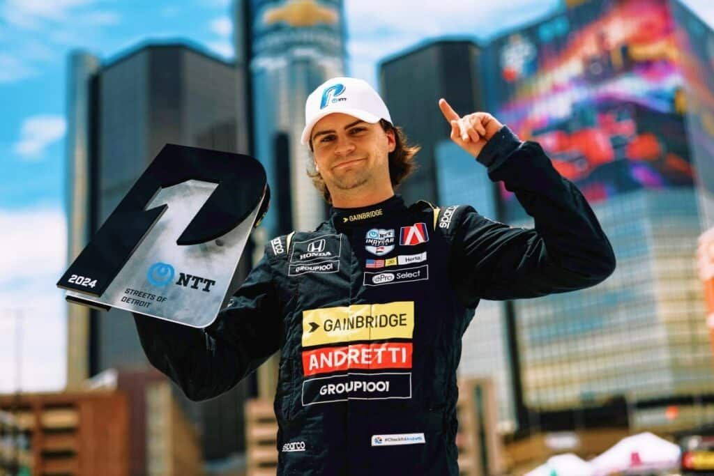 The most intriguing option could be Colton Herta, a young American driver - © Penske Entertainment -Joe Skibinski