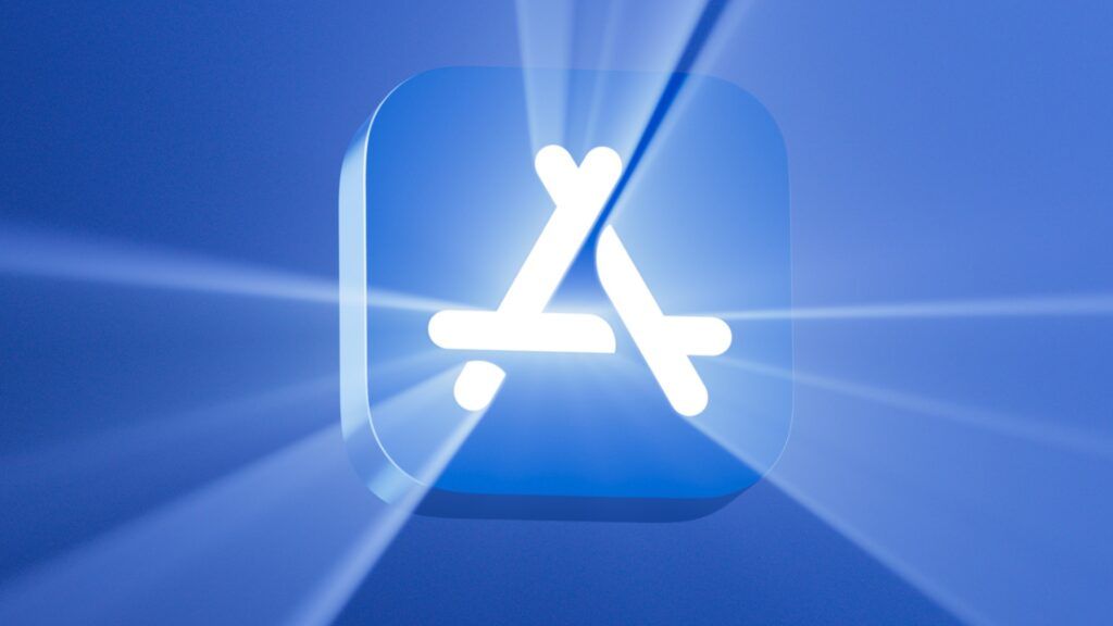The logo of the App Store. // Source: Apple The logo of the App Store. // Source: Apple