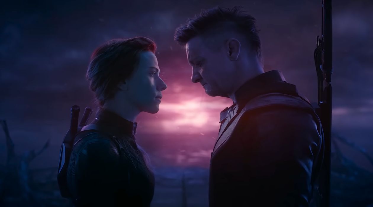 avengers endgame scarlett johansson jeremy renner
