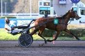 The photo of Kayne Richer arrived PMU Prix Appolonia à Paris-Vincennes