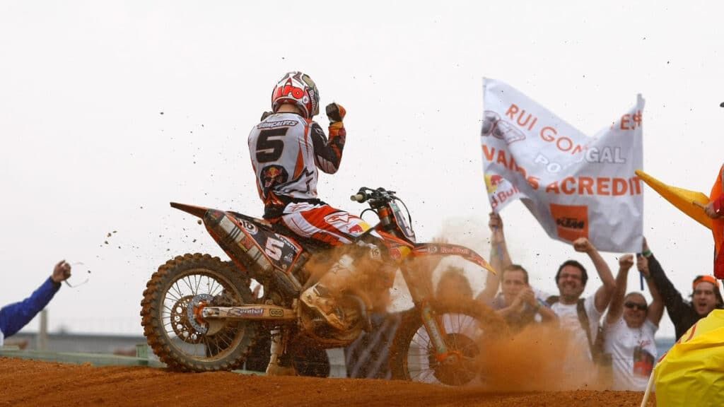 Rui Gonçalves, the only Portuguese winner of a GP at home. It was in 2009. © DR