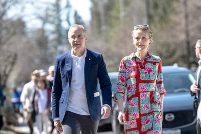 CANADA-LIBERAL-PARTY-OF-CANADA-HOLDS-ITS-ELECTION-NIGHT-PARTY-IN