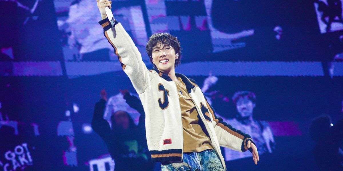 J-Hope generates 24.9 million euros in a month with Hope on the Stage J-Hope generates 24.9 million euros in a month with Hope on the Stage