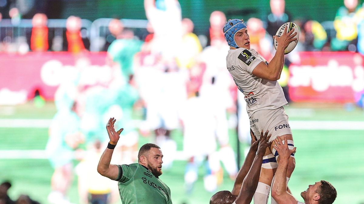 Challenge Cup (quarter -finals) Racing 92 creates the feat at 14 at the Connucht!