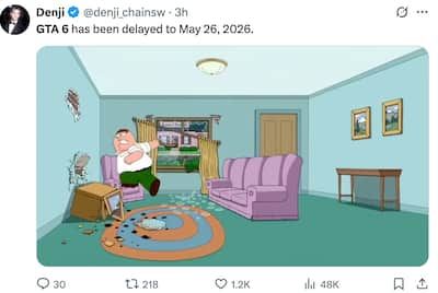 The reactions to the postponement of GTA 6 are hilarious