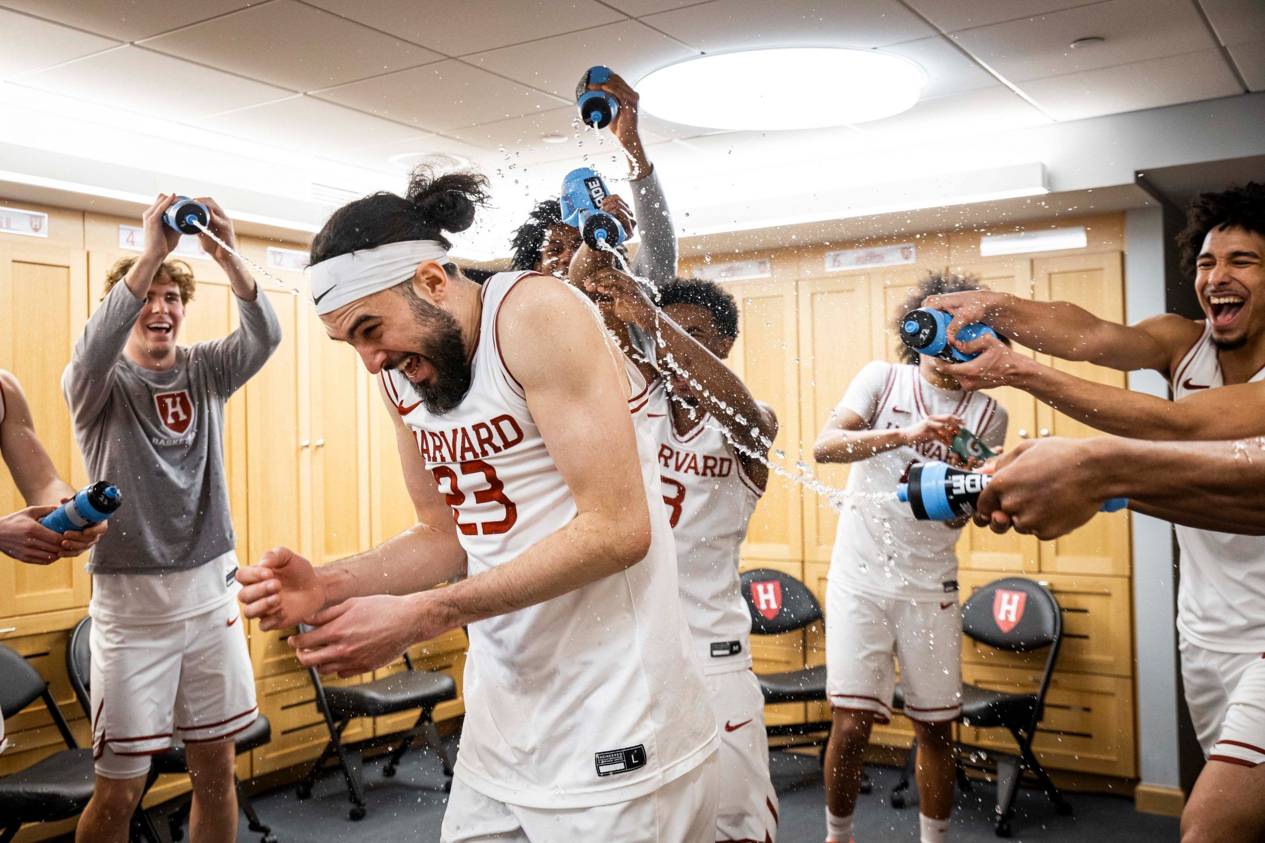 Louis Lesmond Harvard senior night