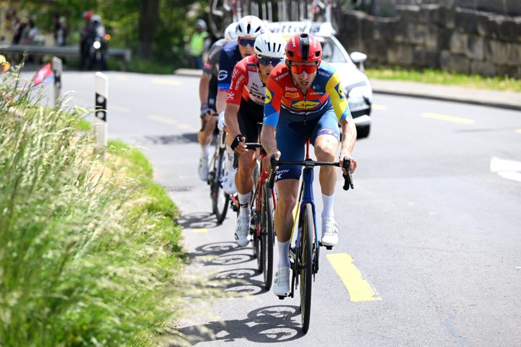 Direct: 3 runners escaped on the 3rd stage of the Romandie Tour 2025
