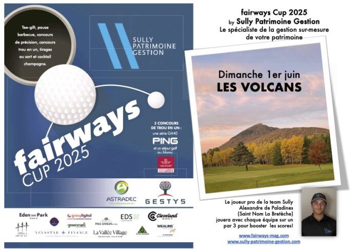 FC25_Digital_volcans Golf des Volcans Fairways Cup 2025 by Sully Patrioine Gestion