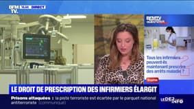 Can nurses now prescribe sick leave? BFMTV answers your questions