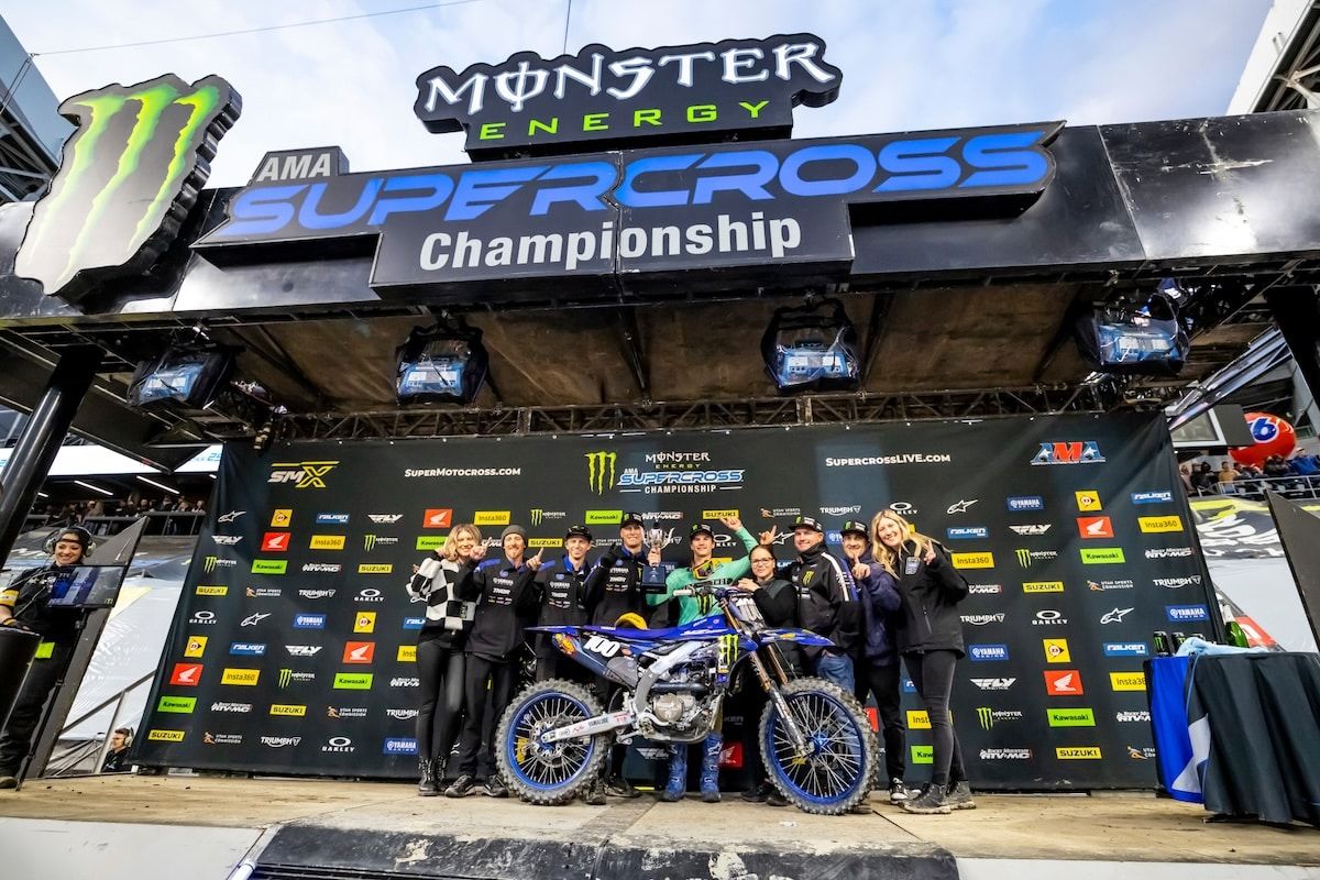 SX Supercross AMA 2025 USA