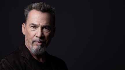 The singer Florent Pagny, November 17, 2023, in Paris. (Joel Saget / AFP)
