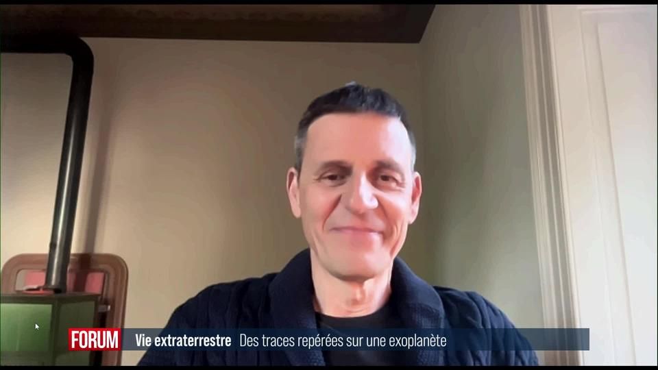 ″ Indices ″ of extraterrestrial life on an exoplanet: the point of view of Didier Queloz