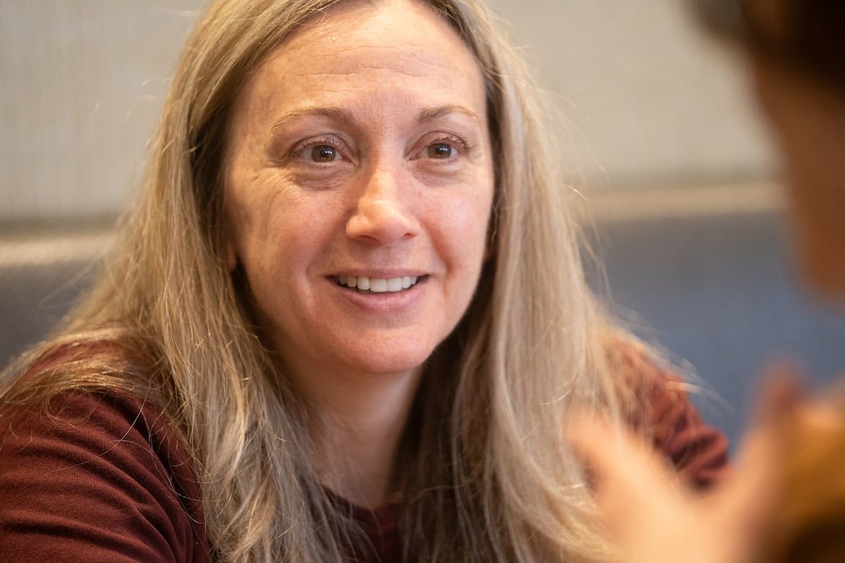 During the electoral campaign, Caroline Desrochers presented itself as a training economist with more than twenty years of experience to defend the interests of Canadians.