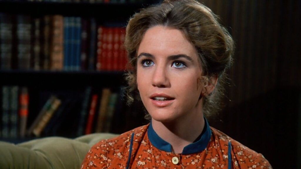 The character of Laura Ingalls is played by actress Melissa Gilbert in the La Petite Maison series in the meadow.
