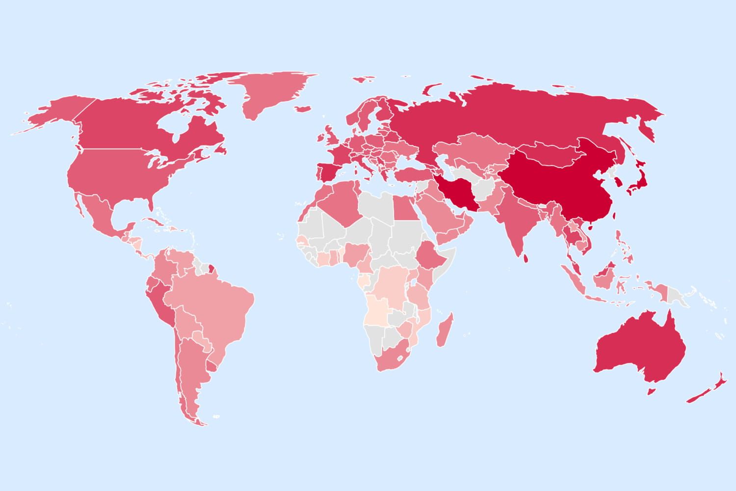 Here is the global IQ card: which country is the most intelligent?