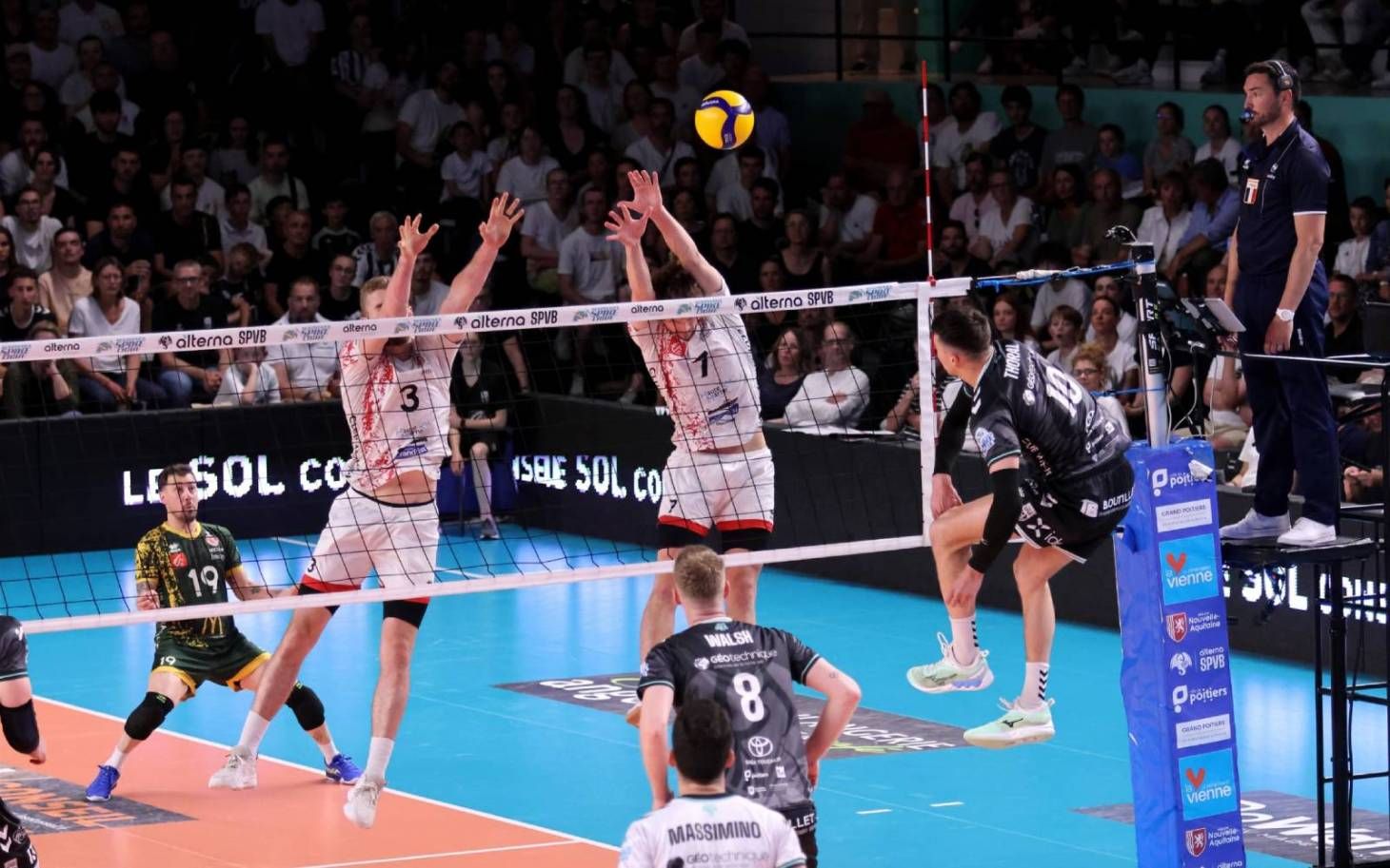 Volley - Poitiers, thirteen years later ...