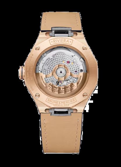 Background and movement of the Baume & Mercier Riviera 10815
