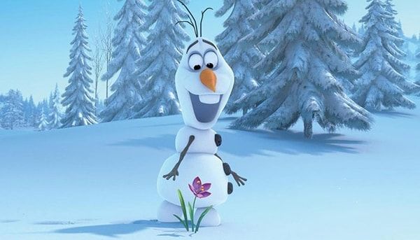 Olaf the Disney Snow Queen