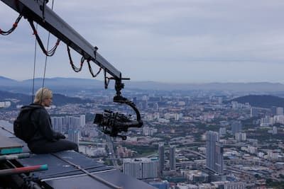 Interview for the release of the film