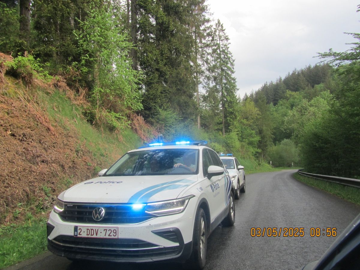 The Rave Party has put some Ardennes police on the teeth. Many agents are mobilized. The police would have managed to prevent the event as initially planned in Saint-Hubert.