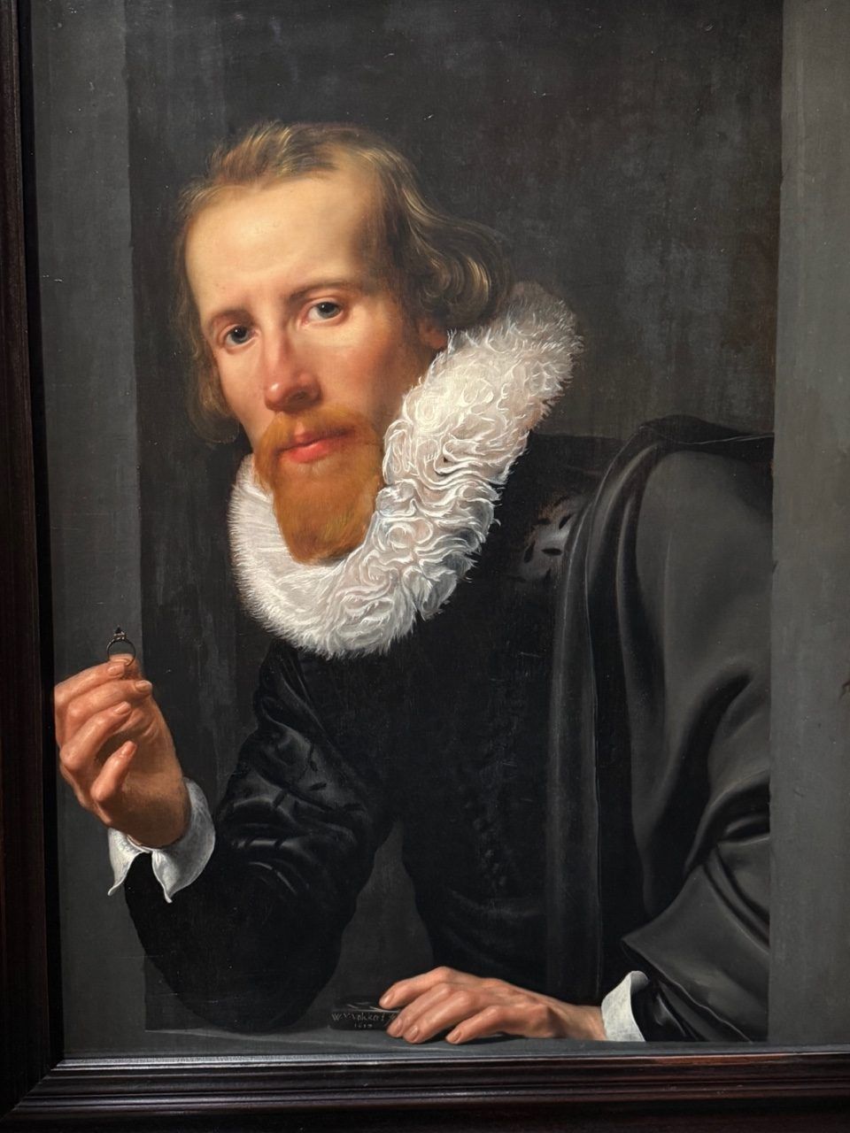 Orfèvre à la Ring 1617 by Werner Van den Valkert