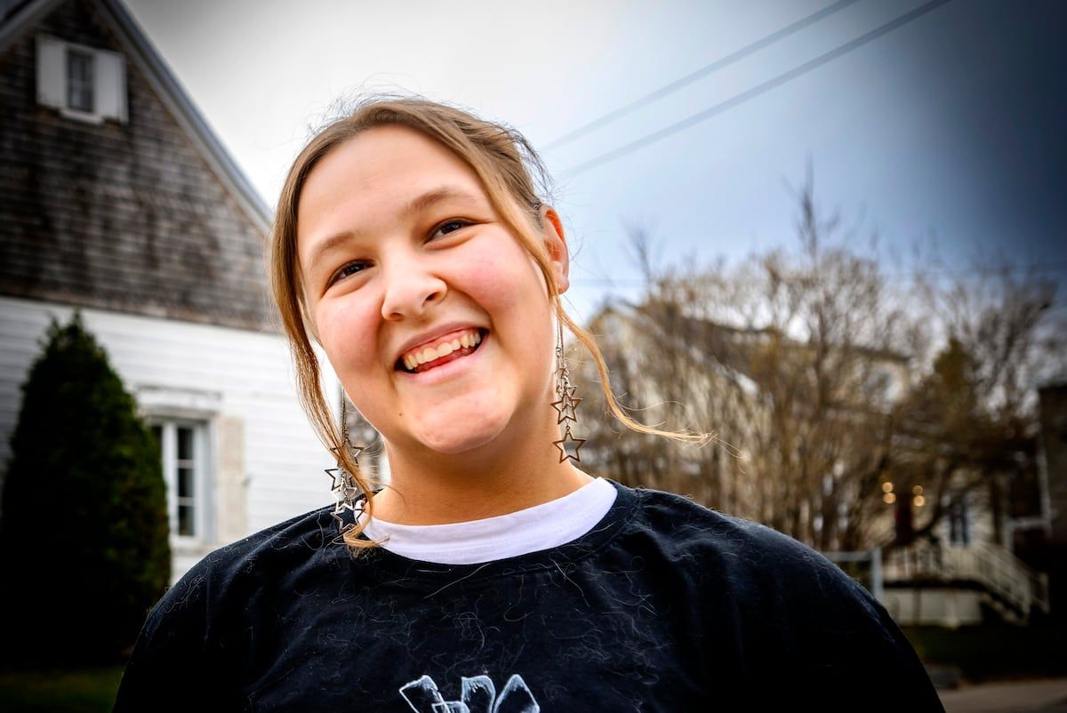Charlotte Poirier, owner of a house for almost a year.