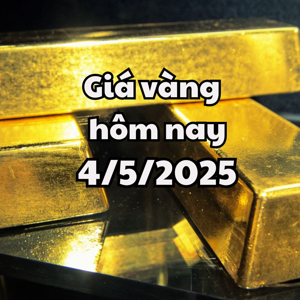 Gold price today 4,5 2025 national gold prices at 121.3 million, world gold at more than 3,200 USD