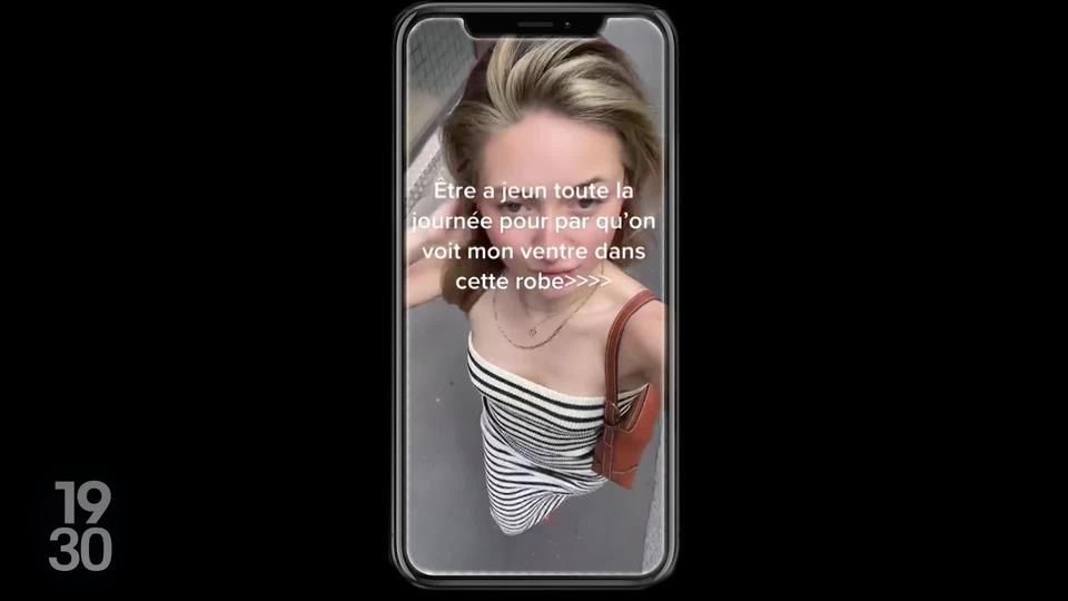 Tiktok praises the thinness, the authorities alert