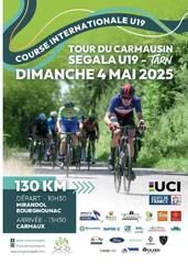 Tour du Carmausin Segala U19 May 4, 2025 Technical Guide 01