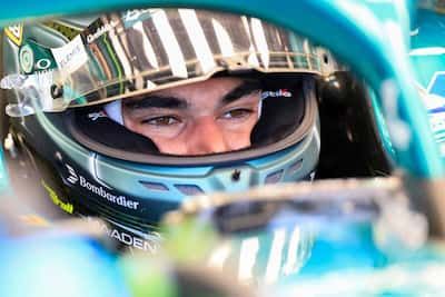 In the 19th row of the qualifications of the Miami Grand Prix:
