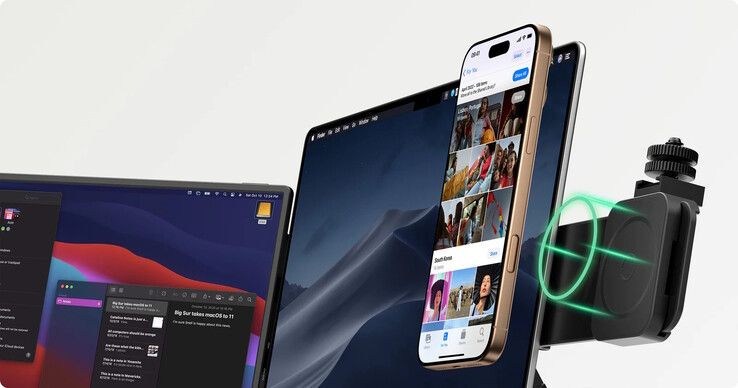 Magsafe compatibility is announced (image source: JSAUX)