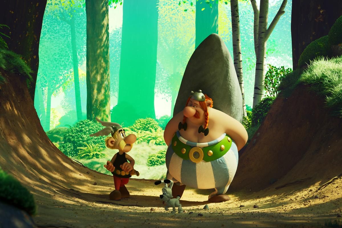 Photo Les Éditions Albert René/Goscinny - Uderzo/Netflix Asterix and Obelix are back in series and on Netflix.