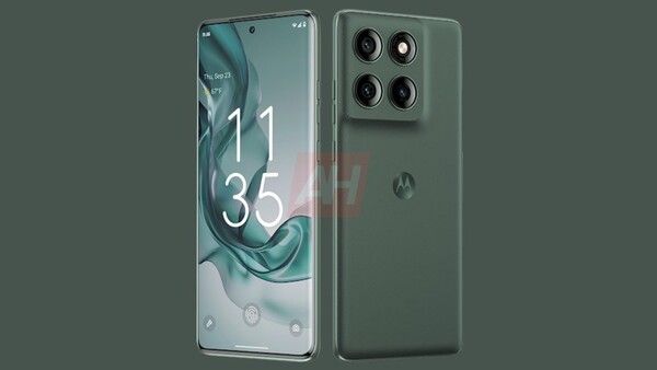 Rendered from the Motorola Edge 70 motorcycle. (Image source: Android Headlines)