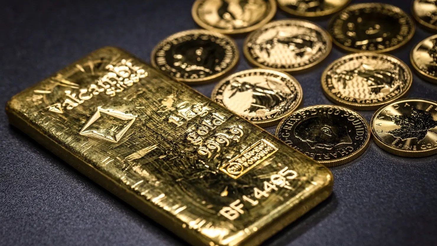 The world prices of gold have increased slightly. Photo: Getty Images