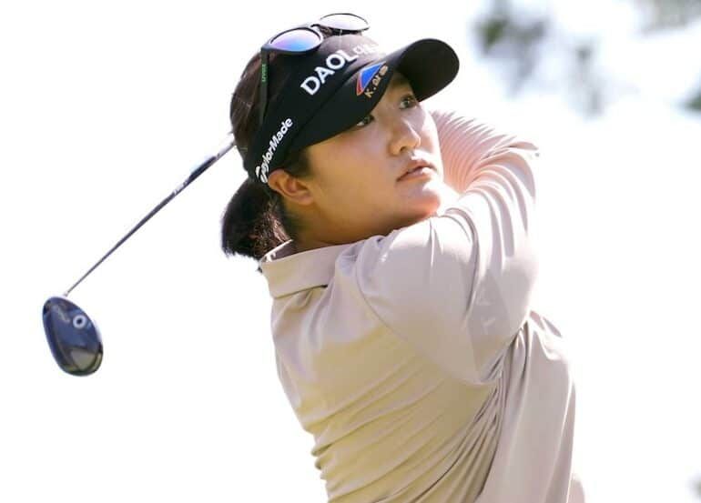 Haeran Ryu © LPGA/AFP/Getty