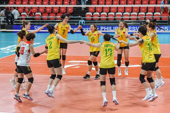 The women's volleyball team dreams of going to the big sea - Photo 1. Vietnamese women's volleyball dreams on the big sea- Photo 1.