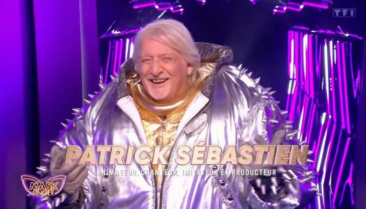 It was with a smile and a good dose of pride that Patrick Sébastien withdrew his costume without having been recognized throughout the first program of this new season on TF1.